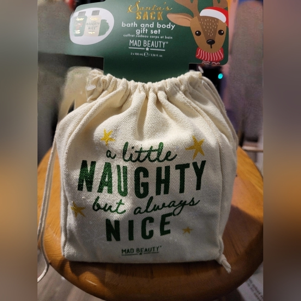Naughty and Nice Bath And Body Gift Set - Picture 1 of 1